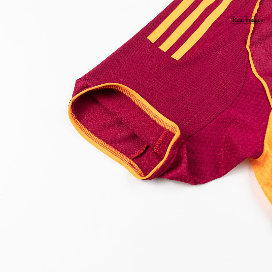 Roma Home Authentic Soccer Jersey 2025/26