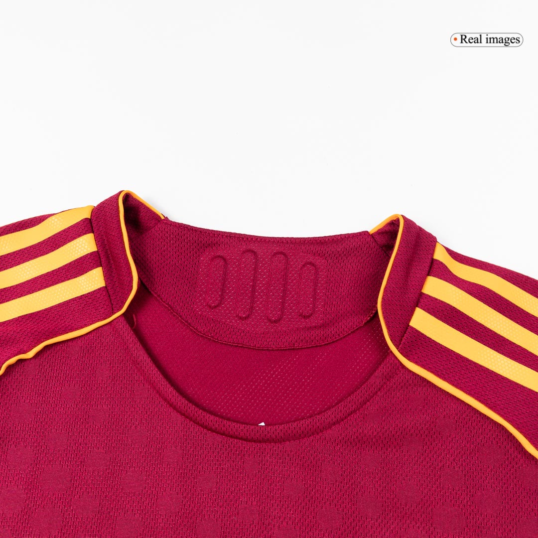 Roma Home Authentic Soccer Jersey 2025/26