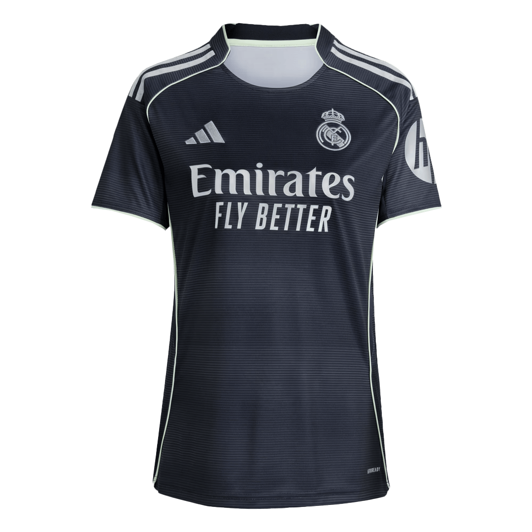 Women's Real Madrid Away Jersey 2025/26