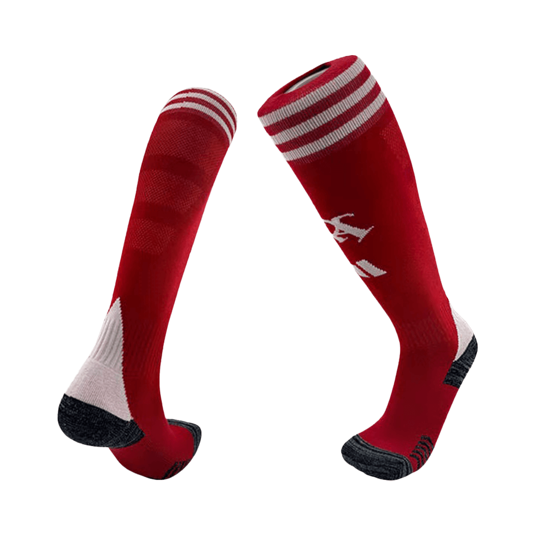 Arsenal Home Soccer Socks 2025/26 Kids