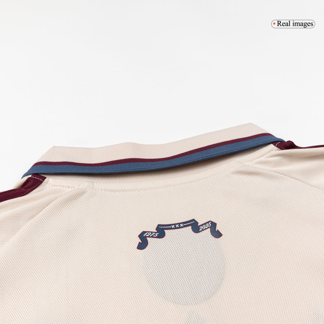 Ajax Third Away Soccer Jersey 2025/26
