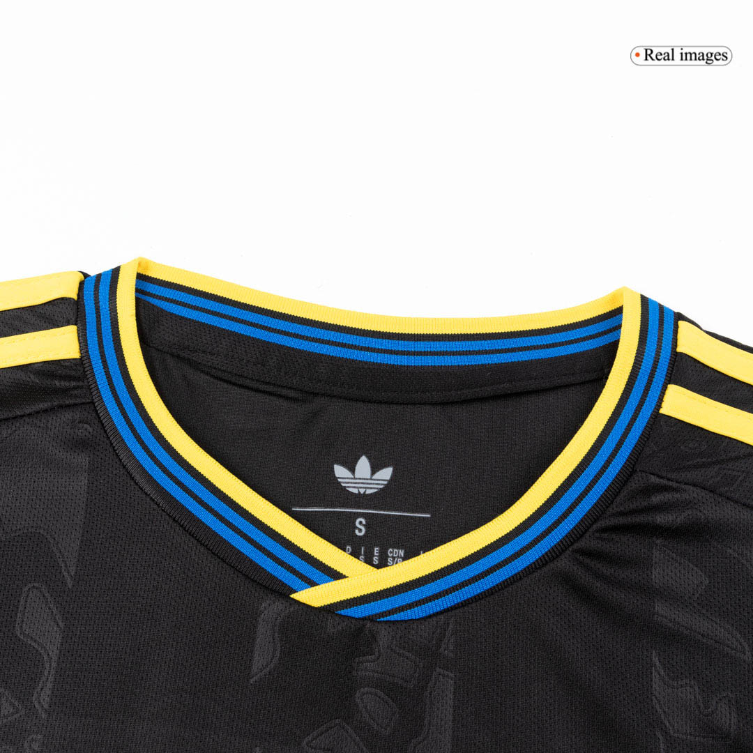 Manchester United Third Away Long Sleeve Soccer Jersey 2025/26