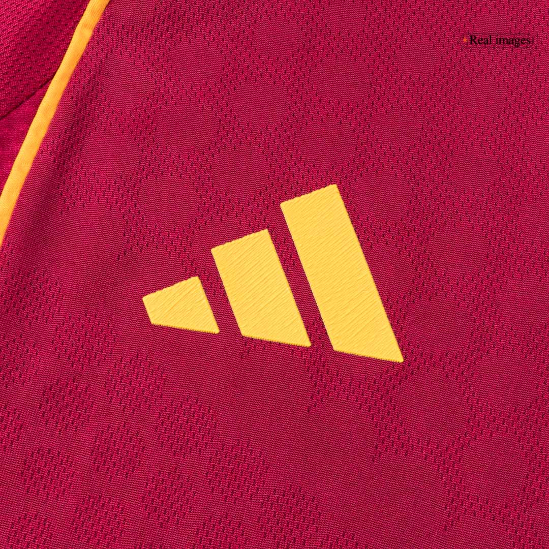 Roma Home Authentic Soccer Jersey 2025/26