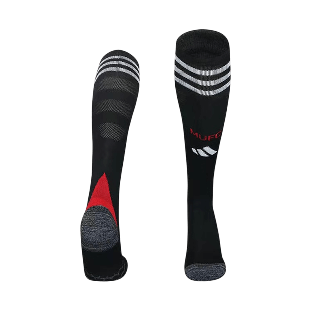 Manchester United Home Soccer Socks 2025/26