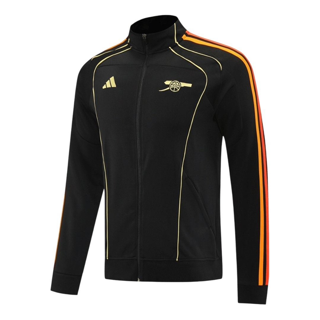 Arsenal Jacket Tracksuit 2025/26 Black
