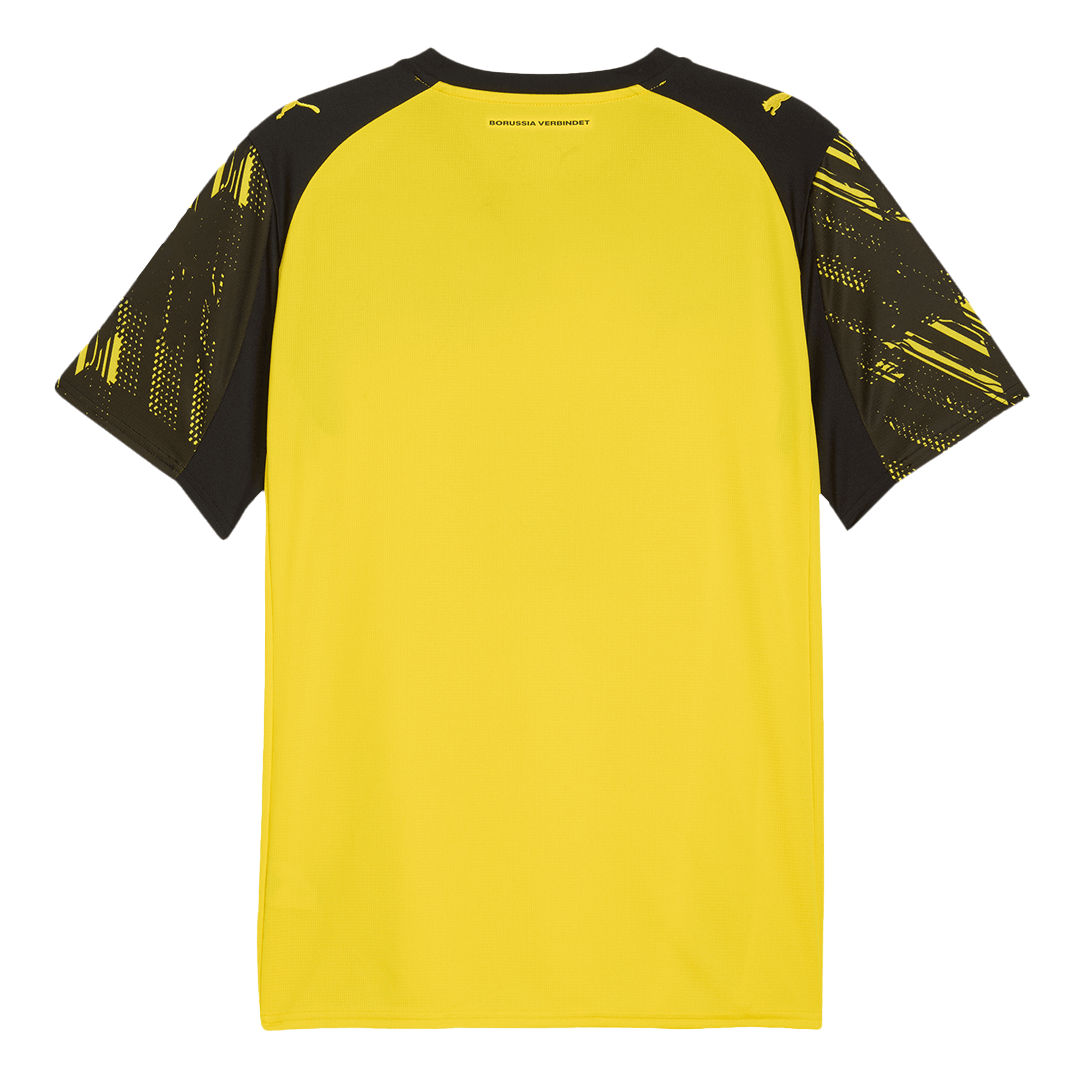Borussia Dortmund Home Authentic Soccer Jersey 2025/26