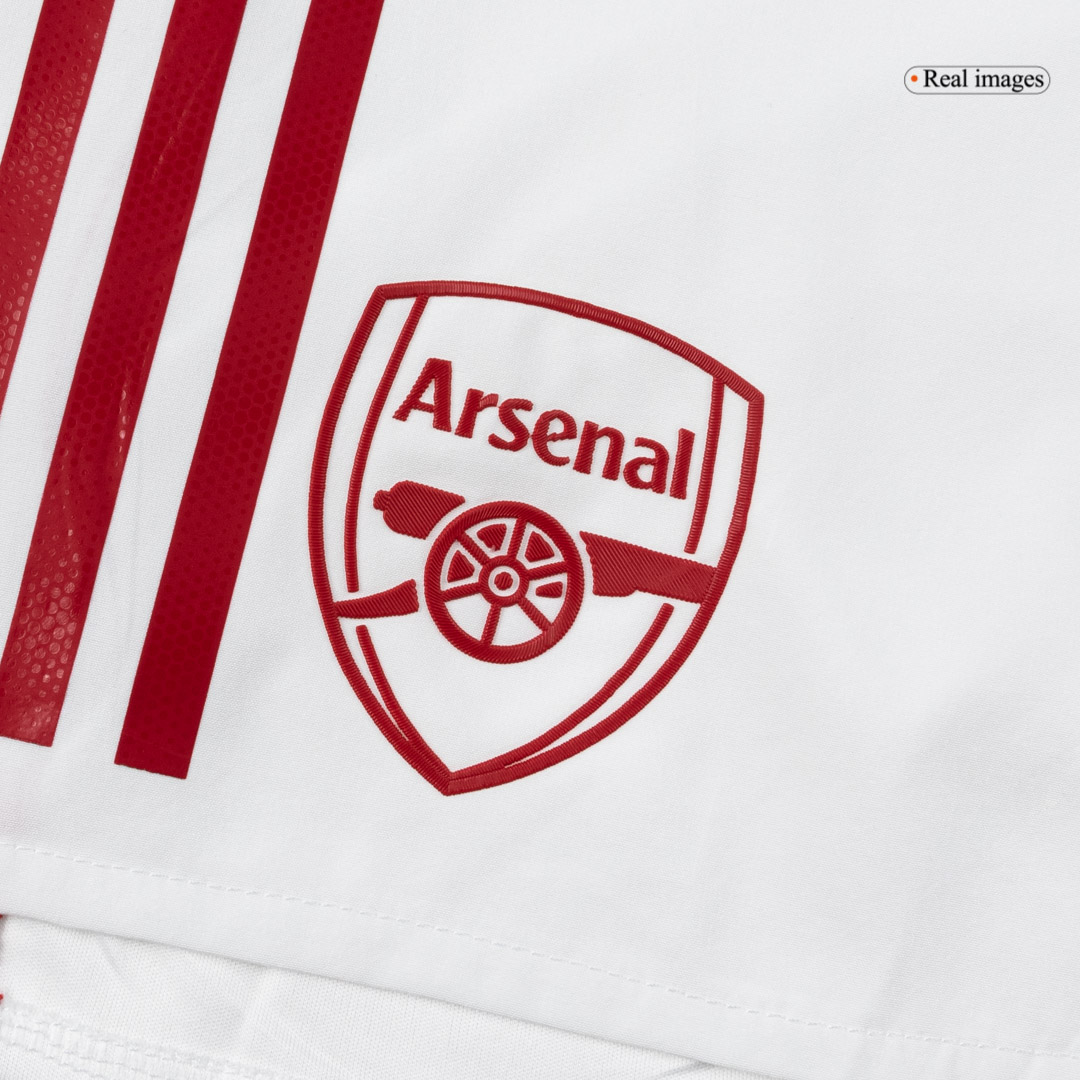 Arsenal Home Authentic Soccer Shorts 2025/26