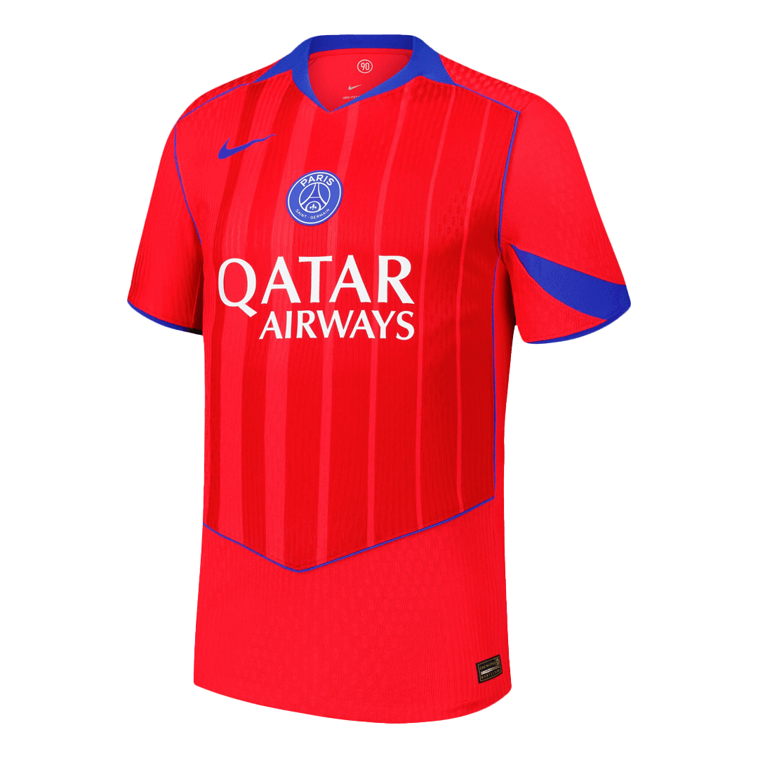 O.DEMBÉLÉ #10 PSG Third Away Authentic Soccer Jersey 2025/26
