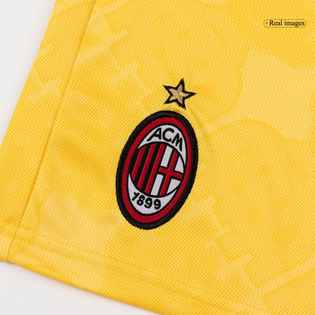 AC Milan Third Away Kids Soccer Jerseys Kit 2025/26