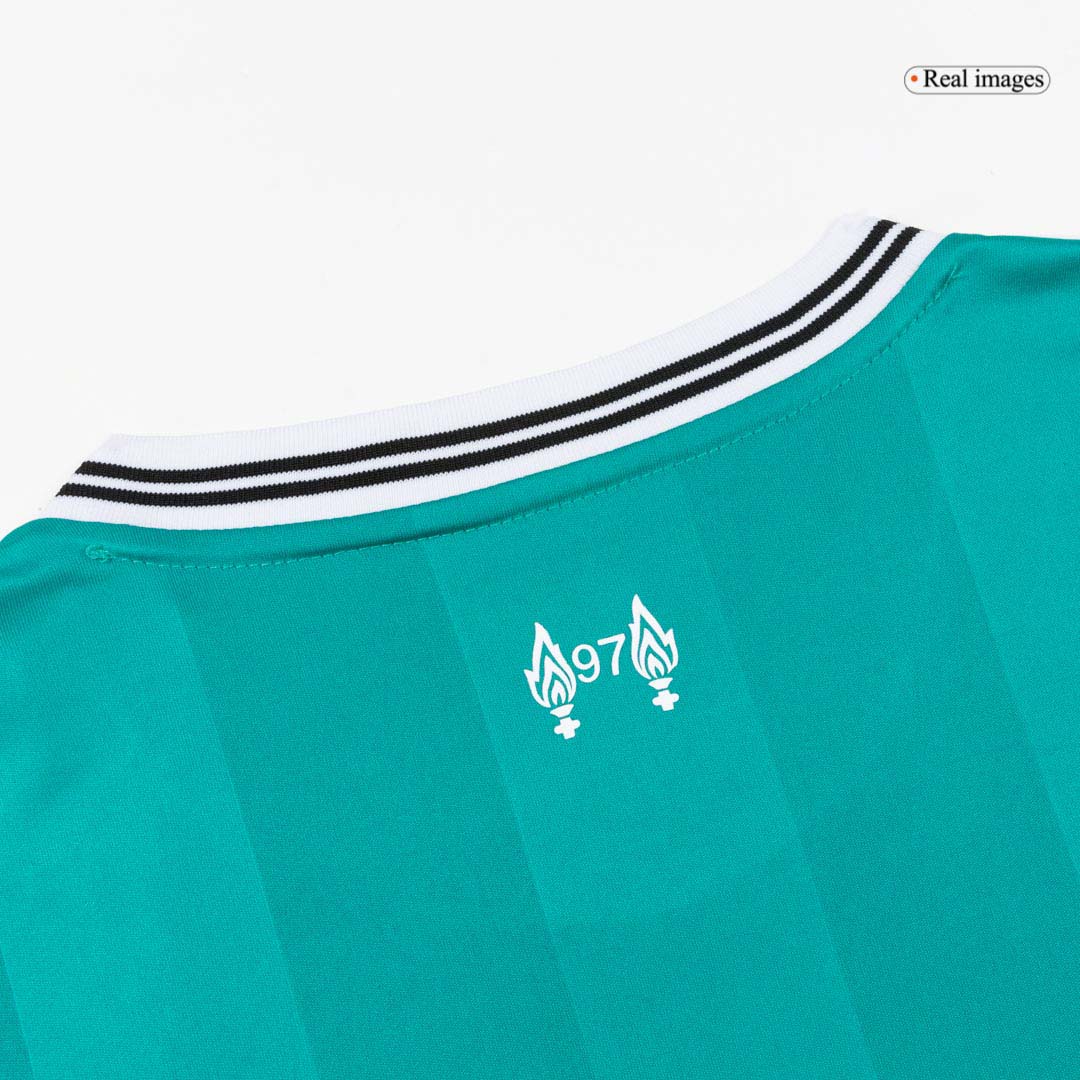 ISAK #9 Liverpool Third Away Soccer Jersey 2025/26