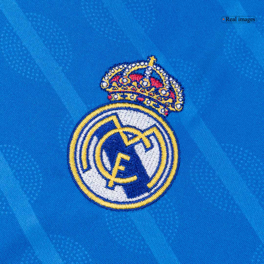 Real Madrid Third Away Kids Soccer Jerseys Kit 2025/26