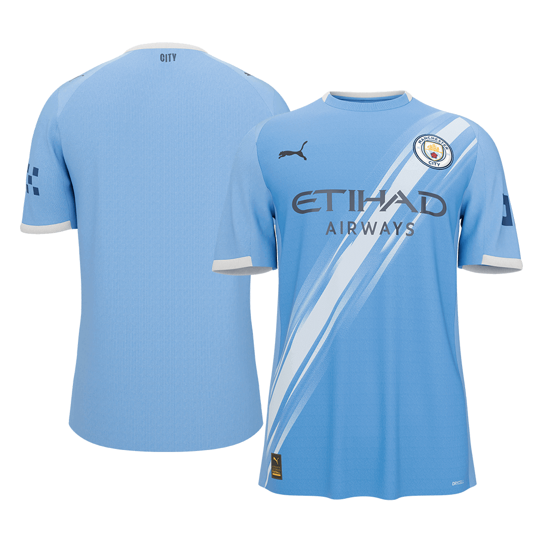 Manchester City Home Jerseys Full Kit 2025/26