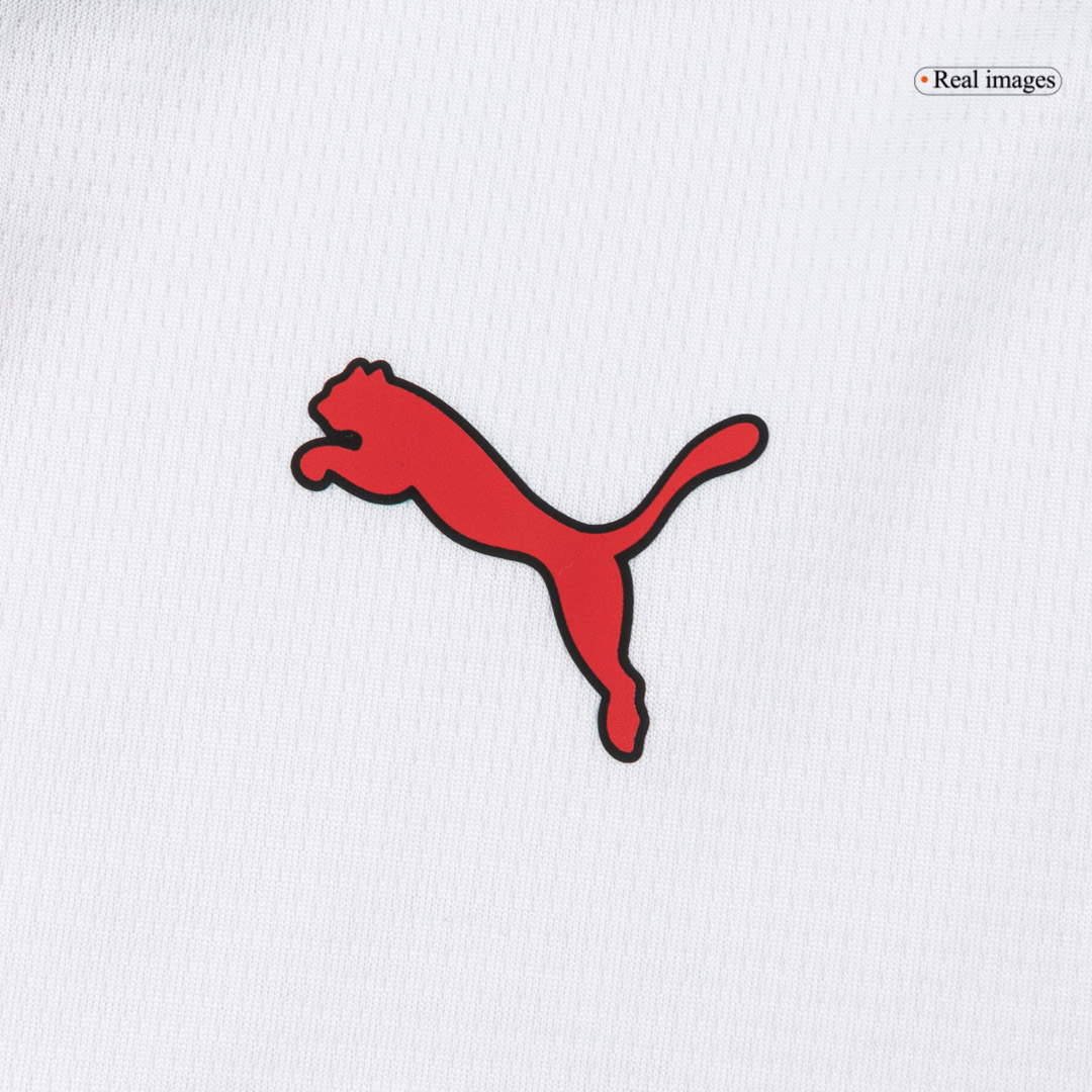 AC Milan Away Kids Soccer Jerseys Kit 2025/26