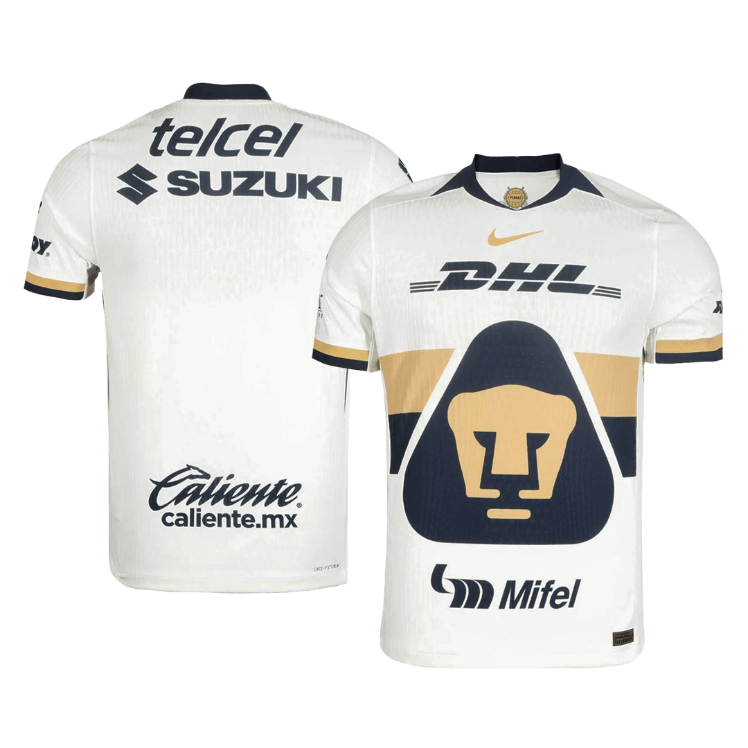 Pumas UNAM Home Authentic Soccer Jersey 2025/26
