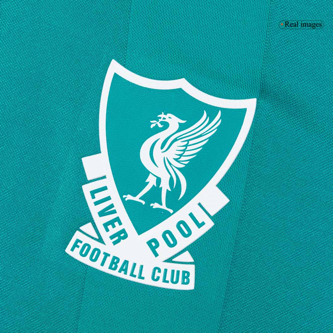 Liverpool Third Away Authentic Soccer Jersey 2025/26