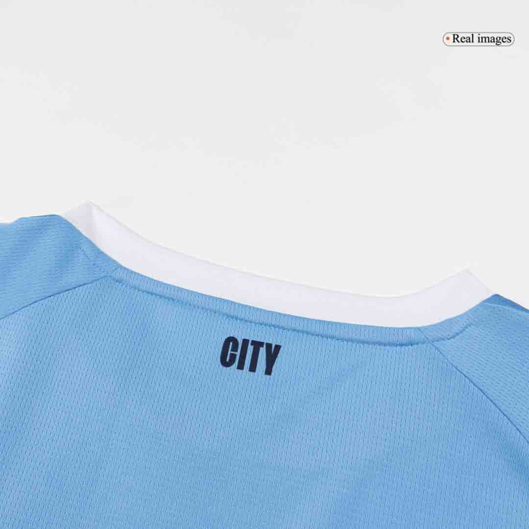 HAALAND #9 Manchester City Home Soccer Jersey 2025/26 - Club World Cup