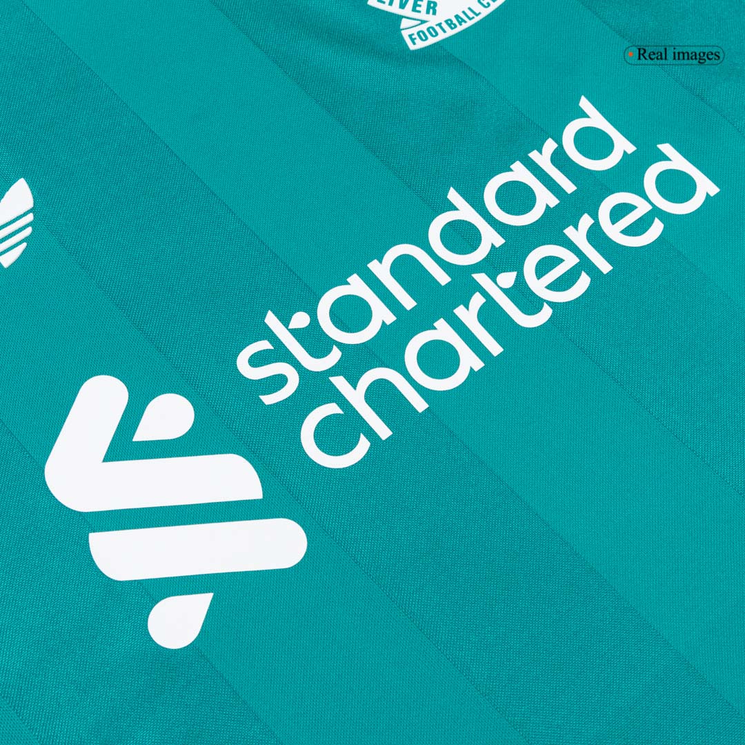 Liverpool Third Away Authentic Soccer Jersey 2025/26
