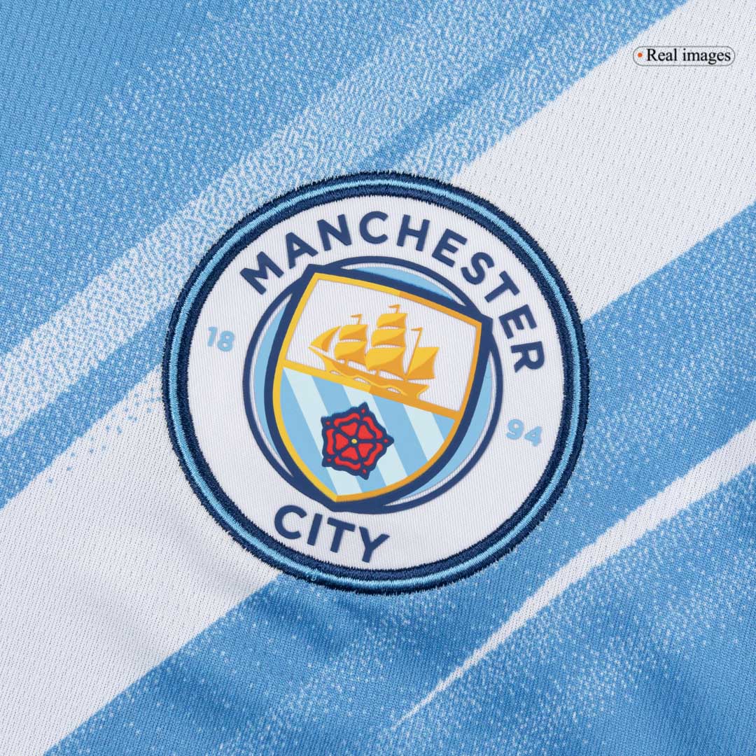 HAALAND #9 Manchester City Home Soccer Jersey 2025/26 - Club World Cup