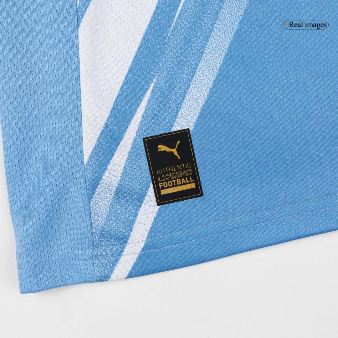 HAALAND #9 Manchester City Home Soccer Jersey 2025/26 - Club World Cup