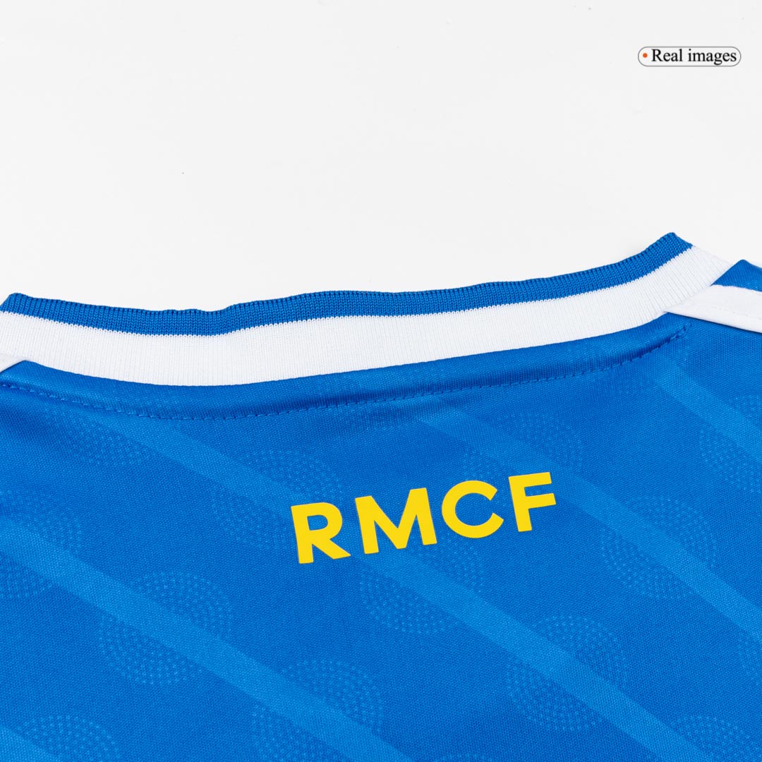 Real Madrid Third Away Kids Soccer Jerseys Kit 2025/26