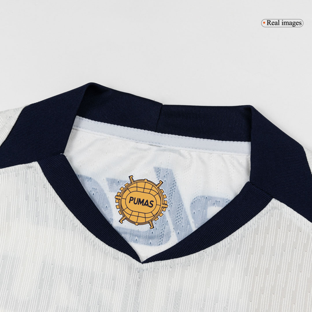 Pumas UNAM Home Authentic Soccer Jersey 2025/26