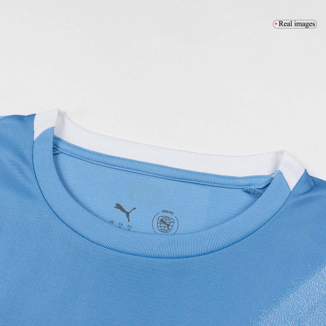 HAALAND #9 Manchester City Home Soccer Jersey 2025/26 - Club World Cup