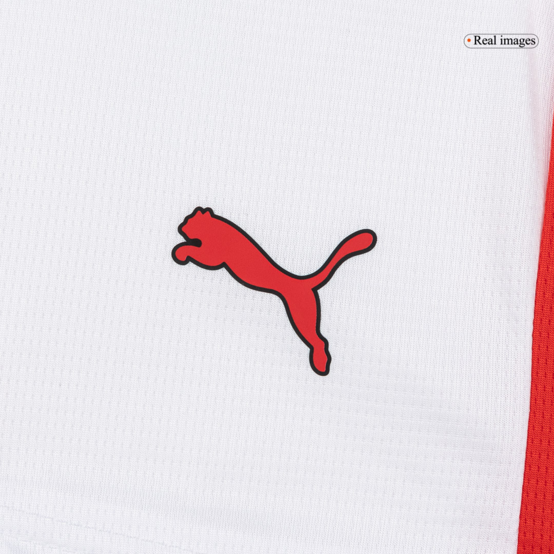 AC Milan Away Kids Soccer Jerseys Kit 2025/26