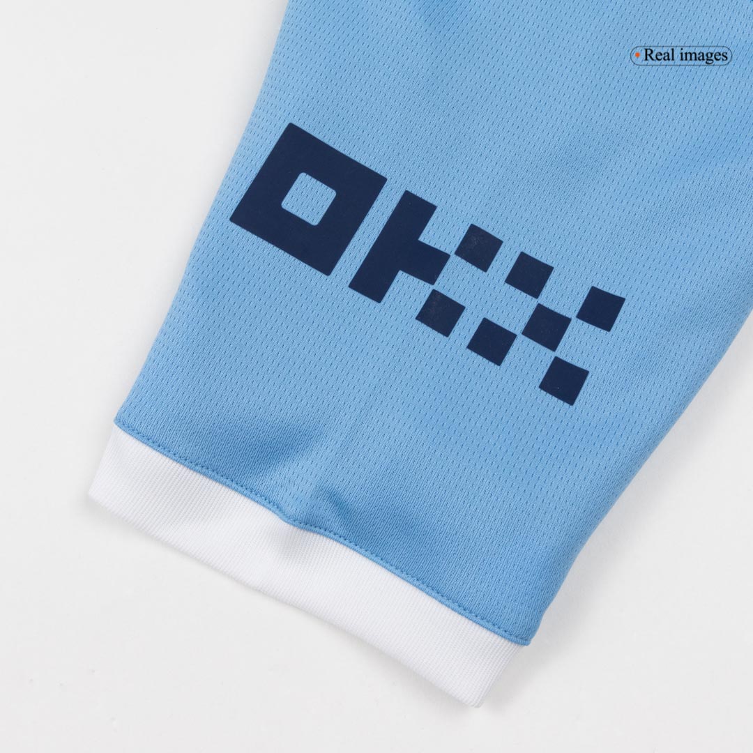 Manchester City Home Jerseys Full Kit 2025/26