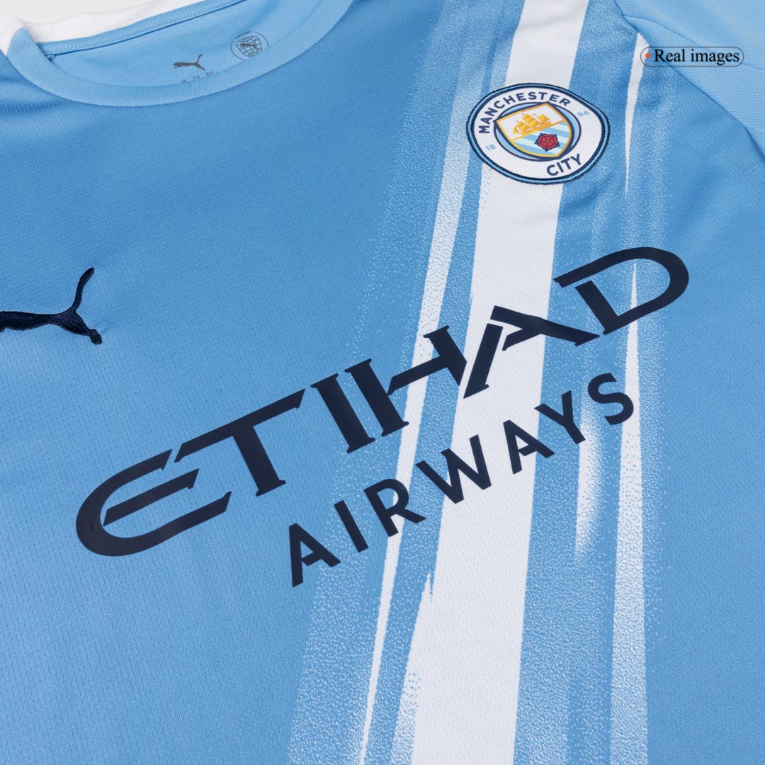 HAALAND #9 Manchester City Home Soccer Jersey 2025/26 - Club World Cup