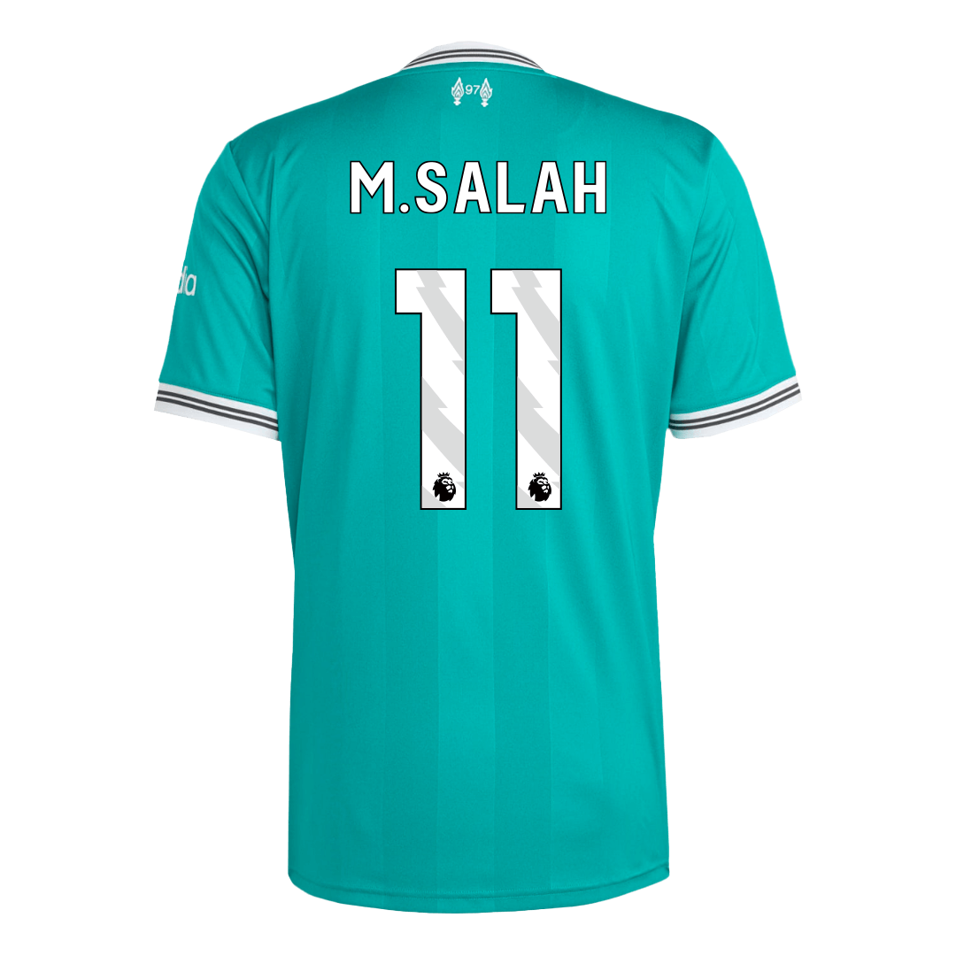 M.SALAH #11 Liverpool Third Away Soccer Jersey 2025/26