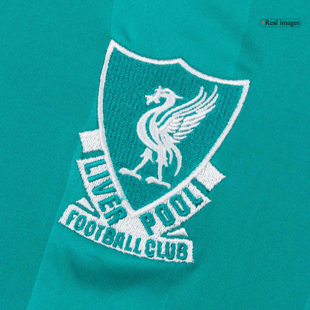 ISAK #9 Liverpool Third Away Soccer Jersey 2025/26