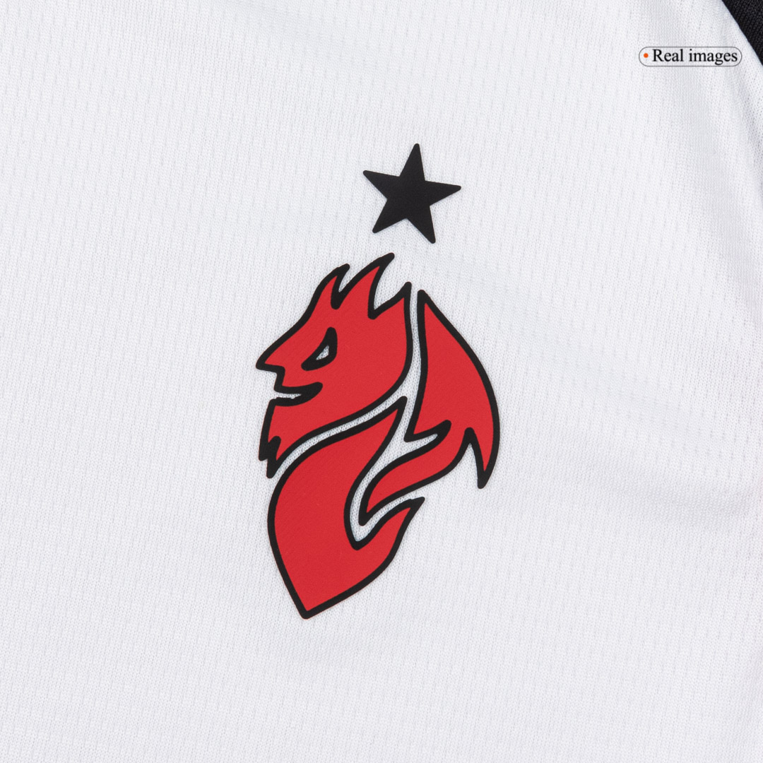 AC Milan Away Kids Soccer Jerseys Kit 2025/26