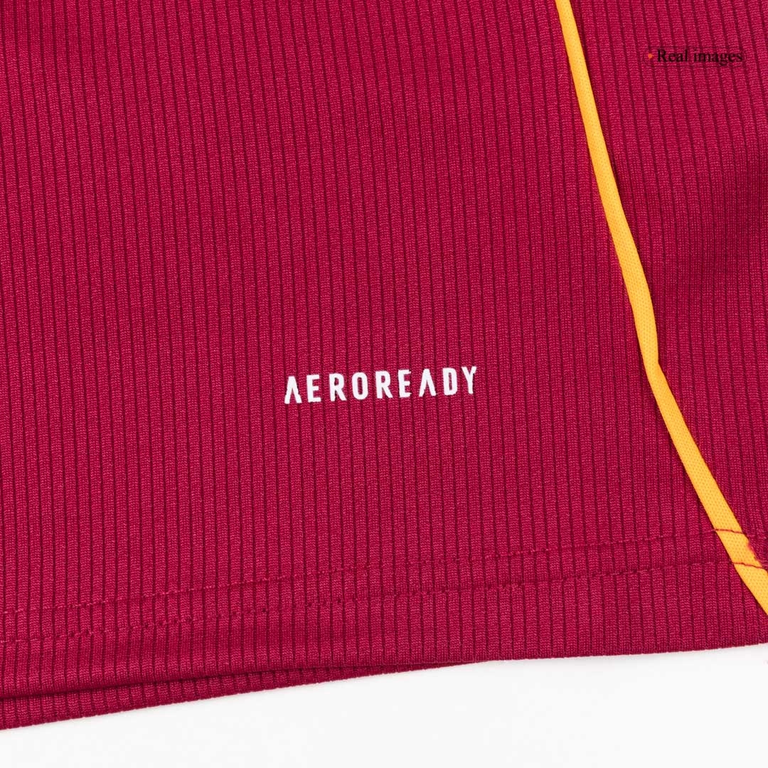 Roma Home Kids Soccer Jerseys Kit 2025/26
