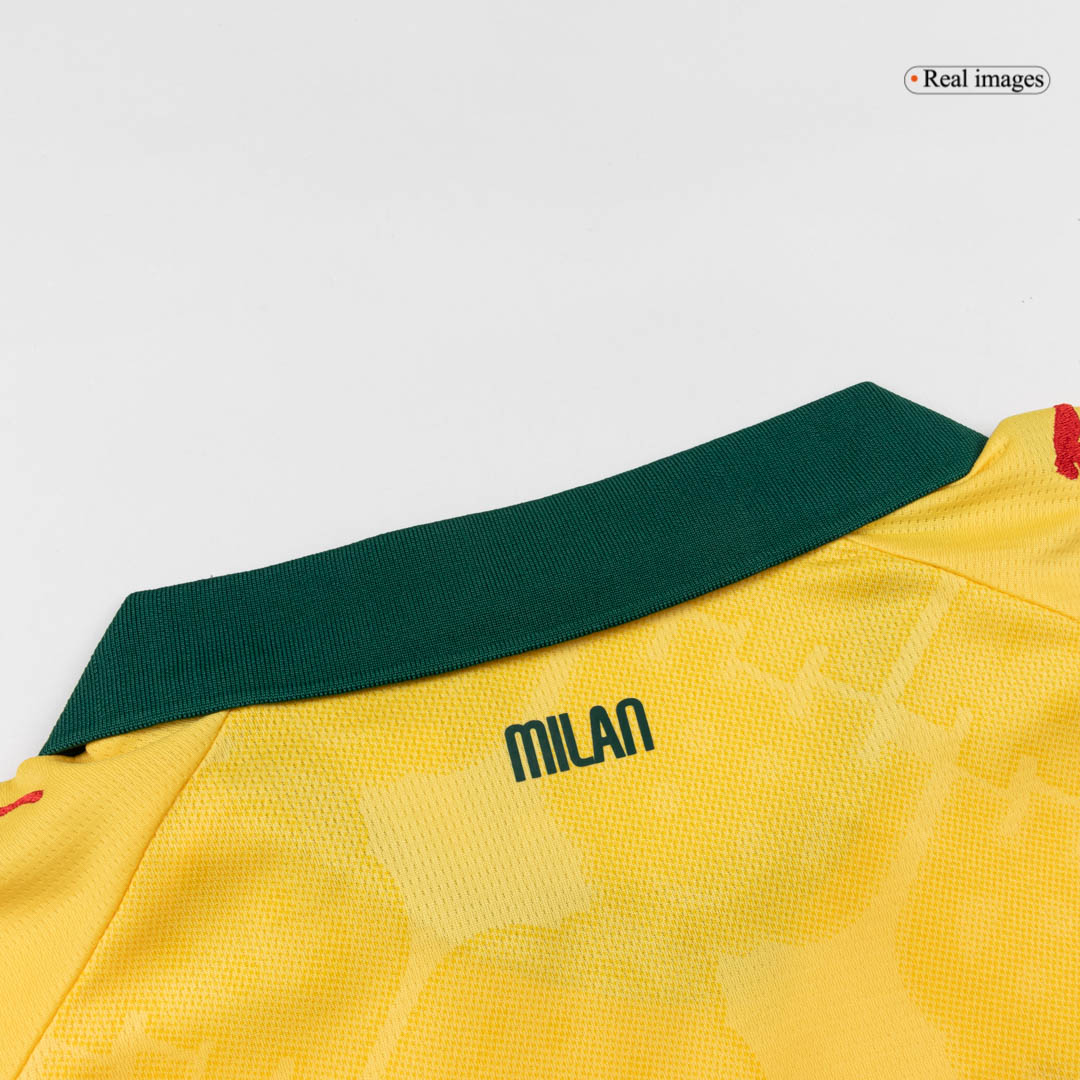AC Milan Third Away Kids Soccer Jerseys Kit 2025/26
