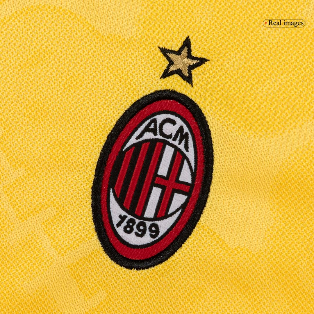 AC Milan Third Away Kids Soccer Jerseys Kit 2025/26