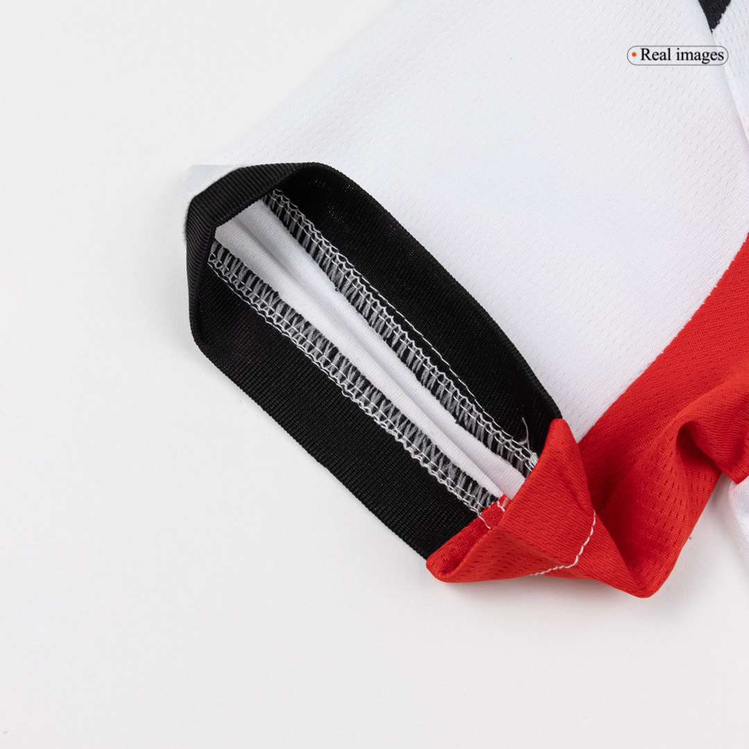 AC Milan Away Kids Soccer Jerseys Kit 2025/26
