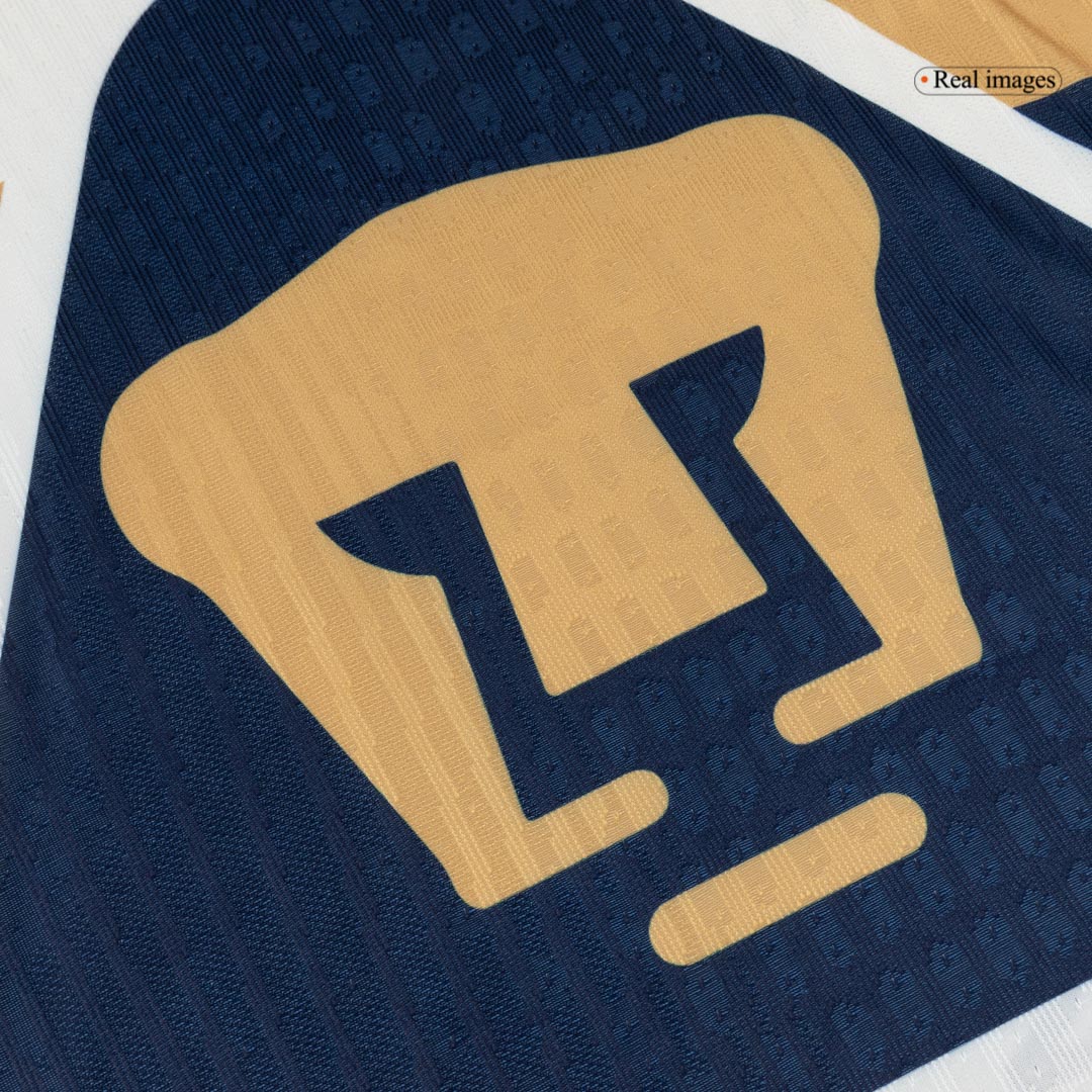 Pumas UNAM Home Authentic Soccer Jersey 2025/26