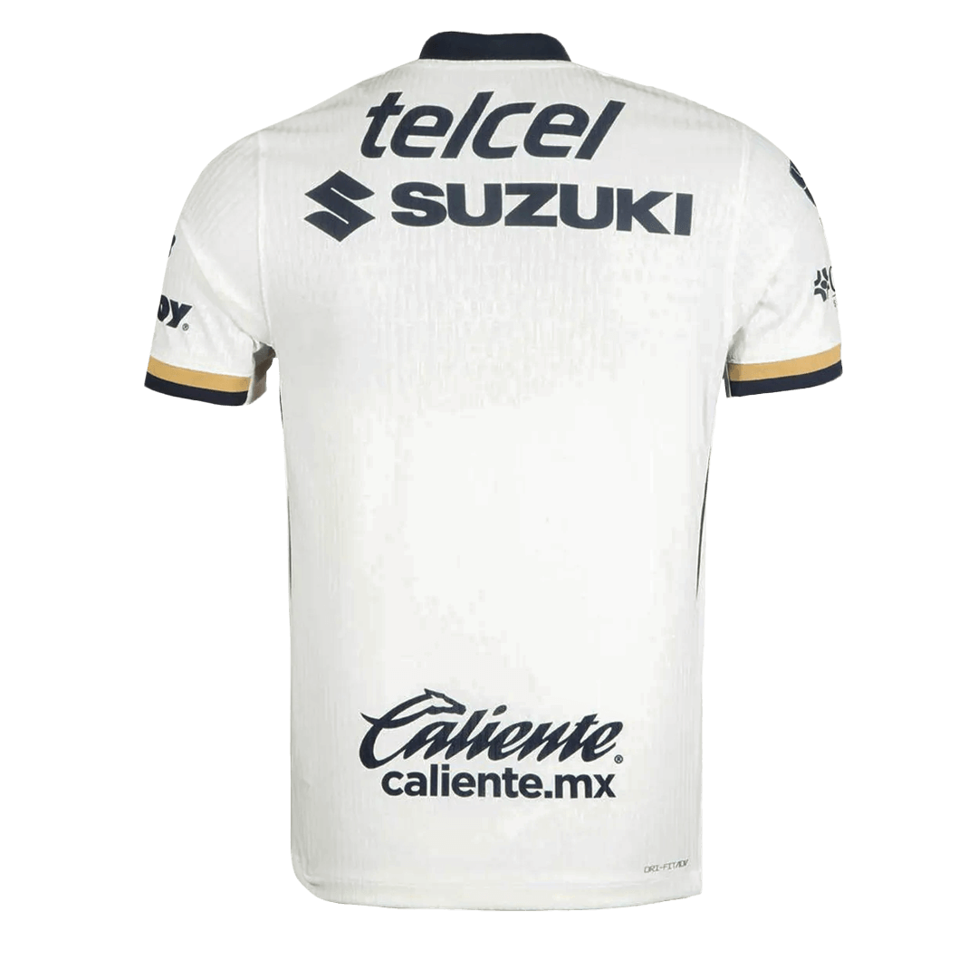 Pumas UNAM Home Authentic Soccer Jersey 2025/26