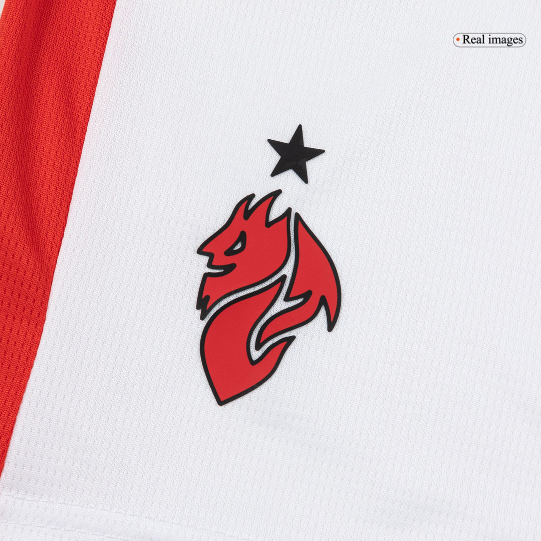 AC Milan Away Kids Soccer Jerseys Kit 2025/26