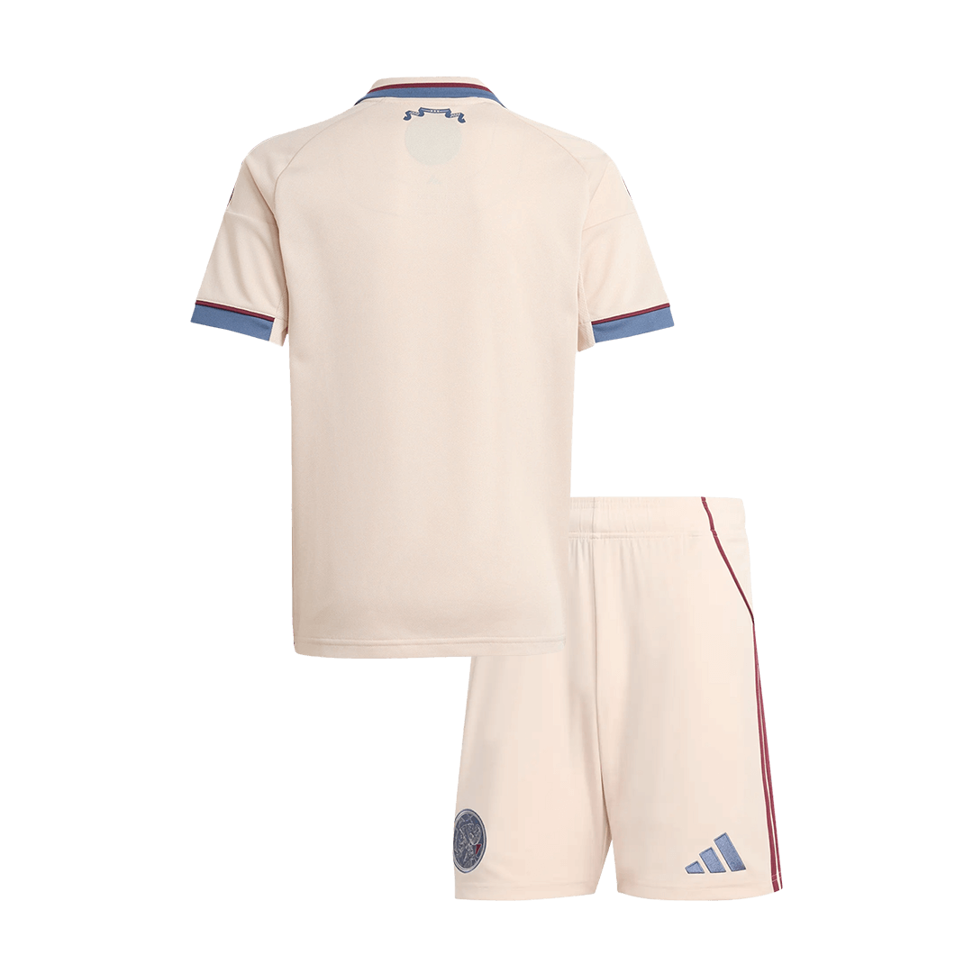 Ajax Third Away Kids Soccer Jerseys Kit 2025/26