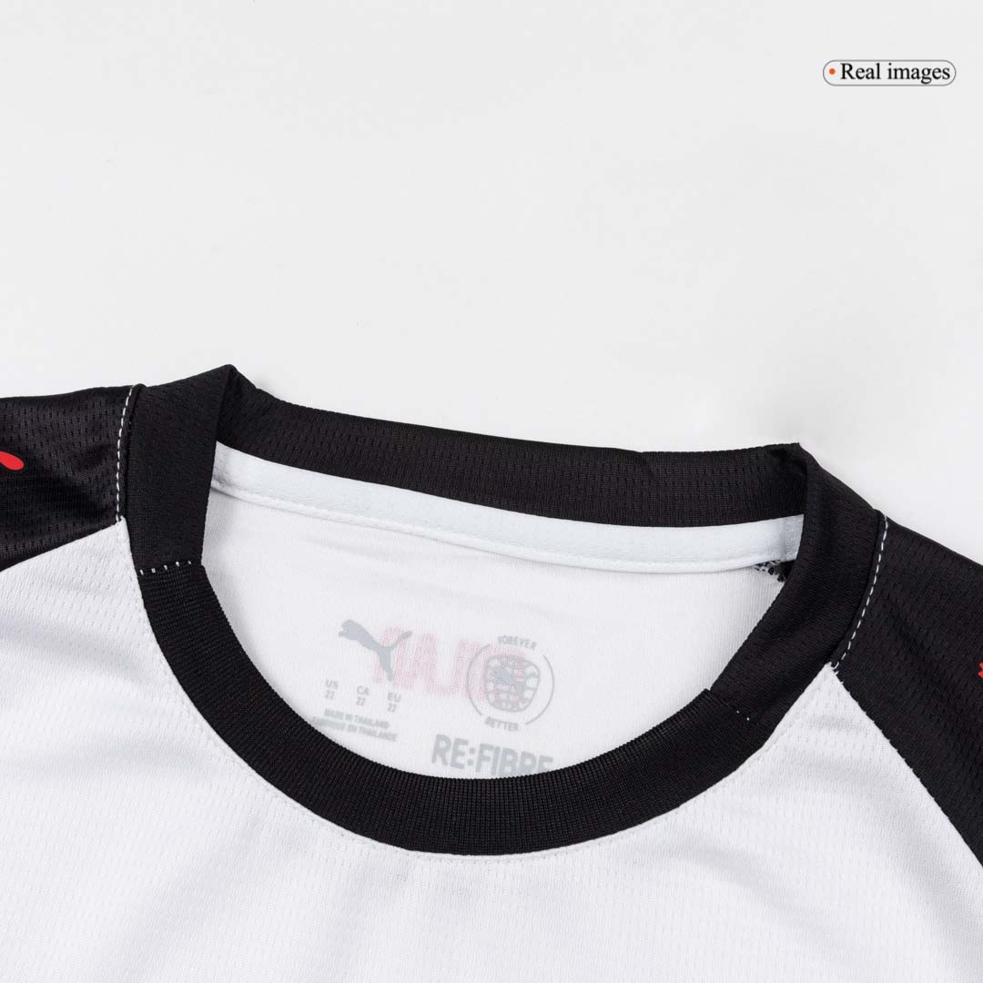 AC Milan Away Kids Soccer Jerseys Kit 2025/26
