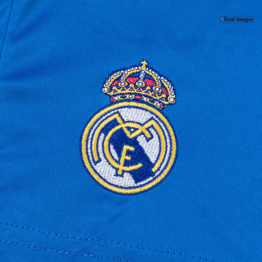 Real Madrid Third Away Kids Soccer Jerseys Kit 2025/26