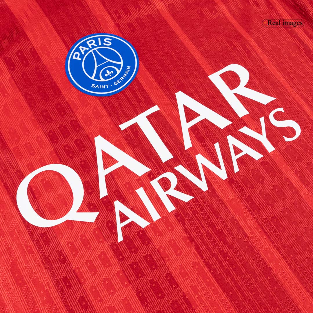 O.DEMBÉLÉ #10 PSG Third Away Authentic Soccer Jersey 2025/26