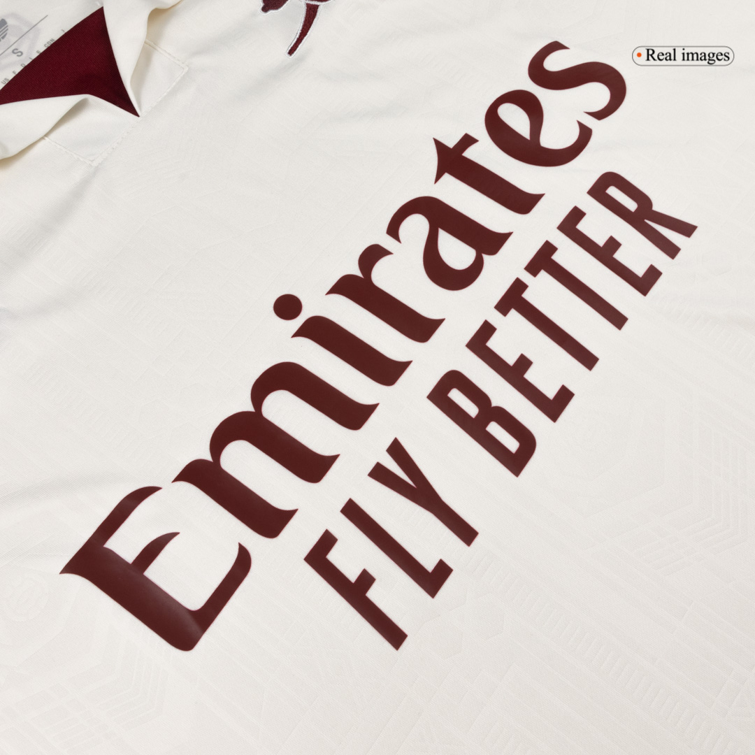 Arsenal Third Away Long Sleeve Soccer Jersey 2025/26