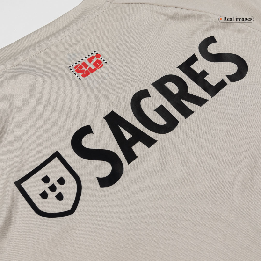 Benfica Away Kids Soccer Jerseys Kit 2025/26