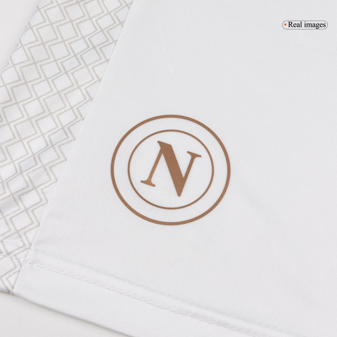Napoli Away Soccer Shorts 2025/26