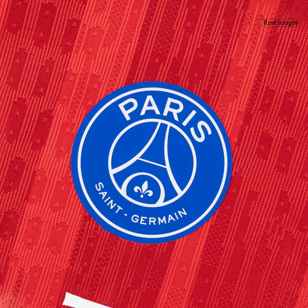 O.DEMBÉLÉ #10 PSG Third Away Authentic Soccer Jersey 2025/26