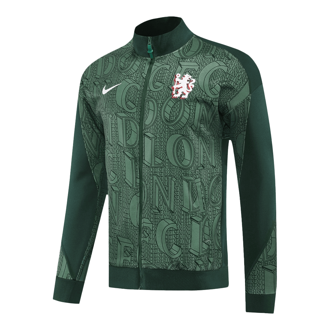 Chelsea Track Jacket 2025/26 - Green