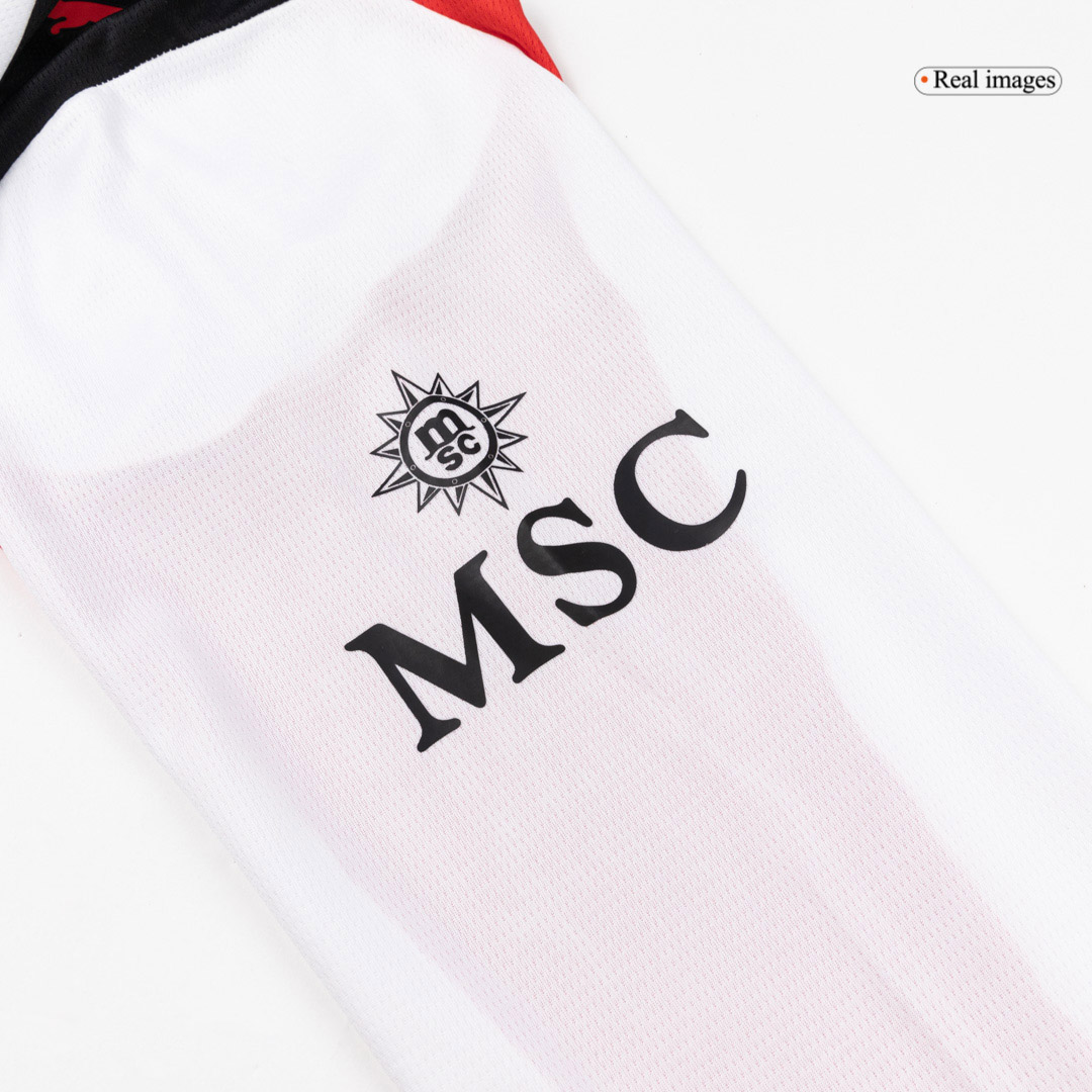 AC Milan Away Long Sleeve Soccer Jersey 2025/26