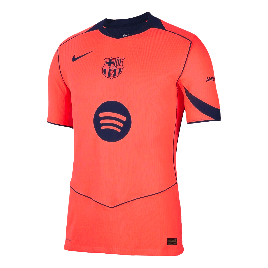 Barcelona Third Away Authentic Soccer Jersey 2025/26